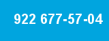 922 677-57-04 922 677-57-04